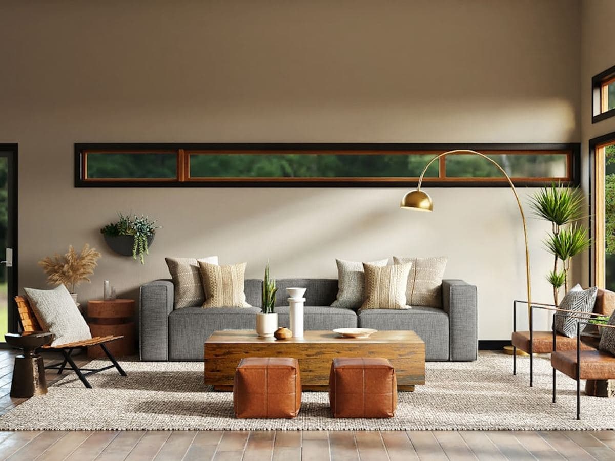 Traditional interior